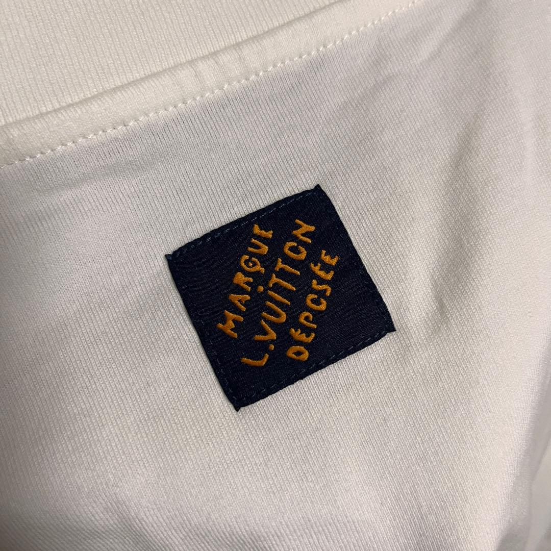 トップス Louis Vuitton 25SS Le Monde Est Vous