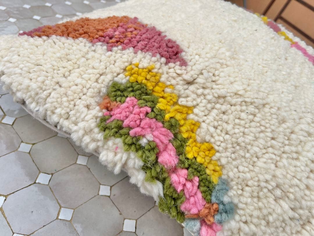 さいとう　モロッコ　クッション　クッションカバー　174 156 2点