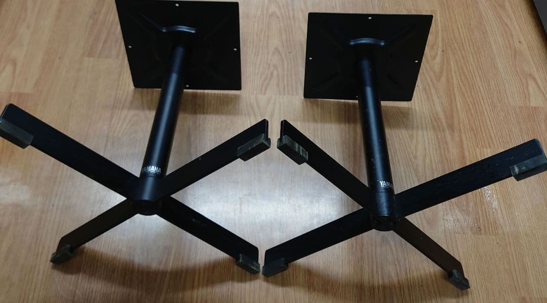 ■「YAMAHA　NS-10M」に使用YAMAHAスピーカースタンドセット