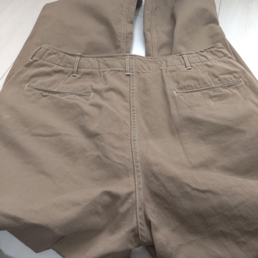 B*様 41 Khaki Lastresort Chino Cloth カーキ