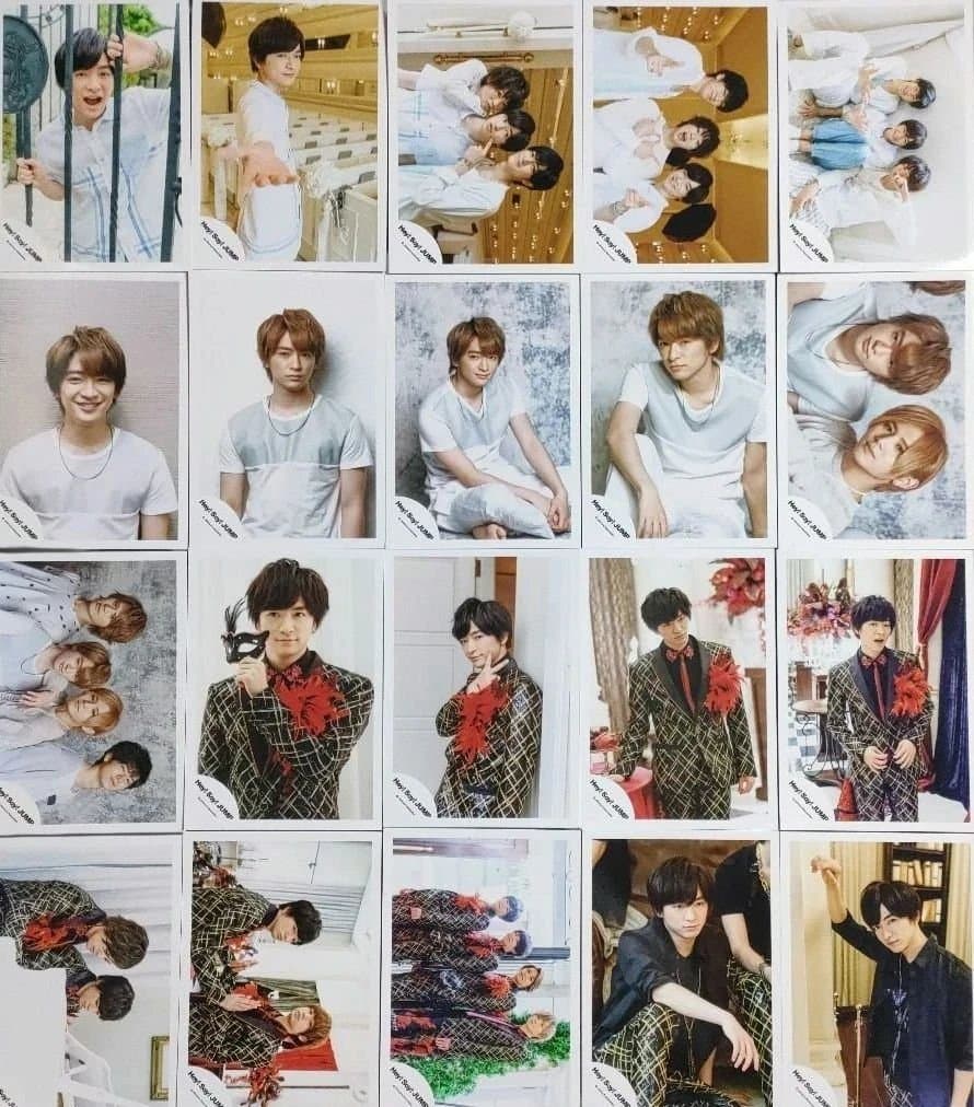 知念侑李 Hey!Say!Jump 公式写真 370枚 浴衣 海外