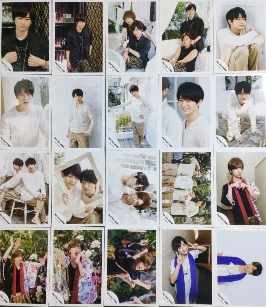 知念侑李 Hey!Say!Jump 公式写真 370枚 浴衣 海外