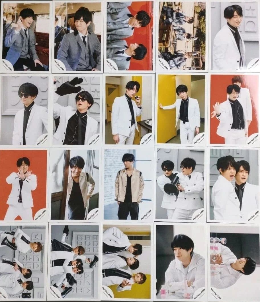 知念侑李 Hey!Say!Jump 公式写真 370枚 浴衣 海外