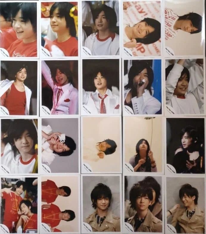 知念侑李 Hey!Say!Jump 公式写真 370枚 浴衣 海外