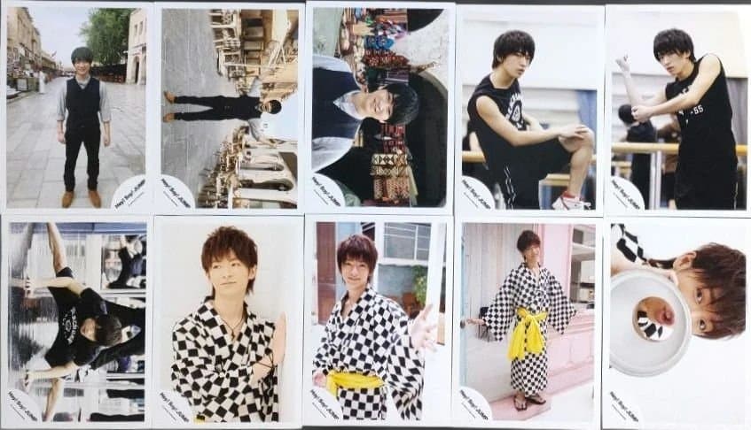 知念侑李 Hey!Say!Jump 公式写真 370枚 浴衣 海外