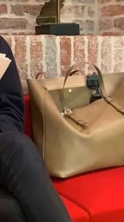 即送★山下智久⭐︎私服★高級トートバッグお揃い私物★bagインスタ山P完売