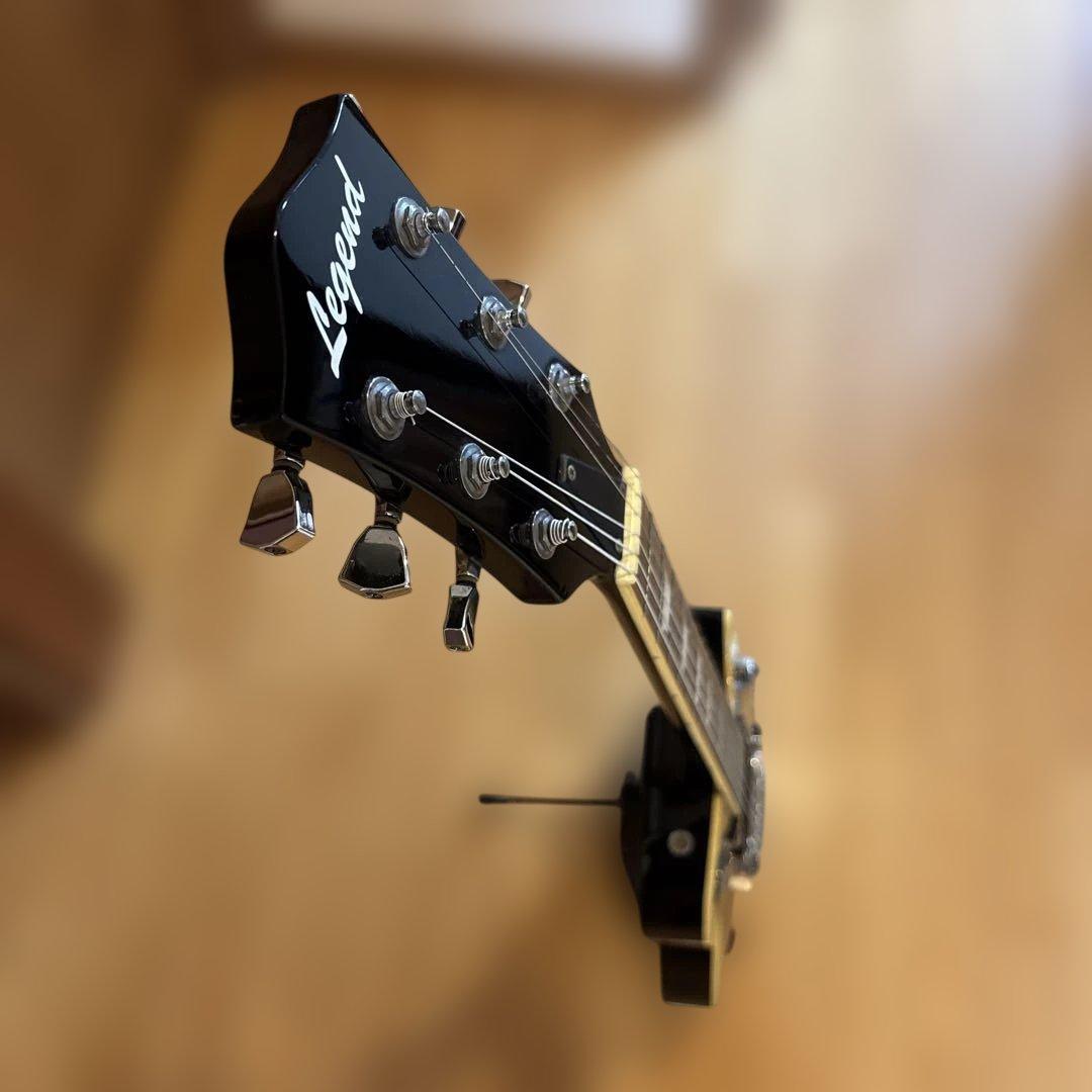 【ムックル】Legend レスポールシェイプ “ぼっち・ざ・ろっく!”風