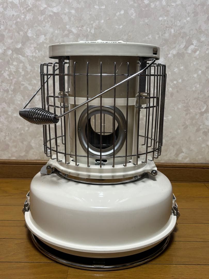 センゴクアラジン　ポータブルガスストーブ　ホワイト