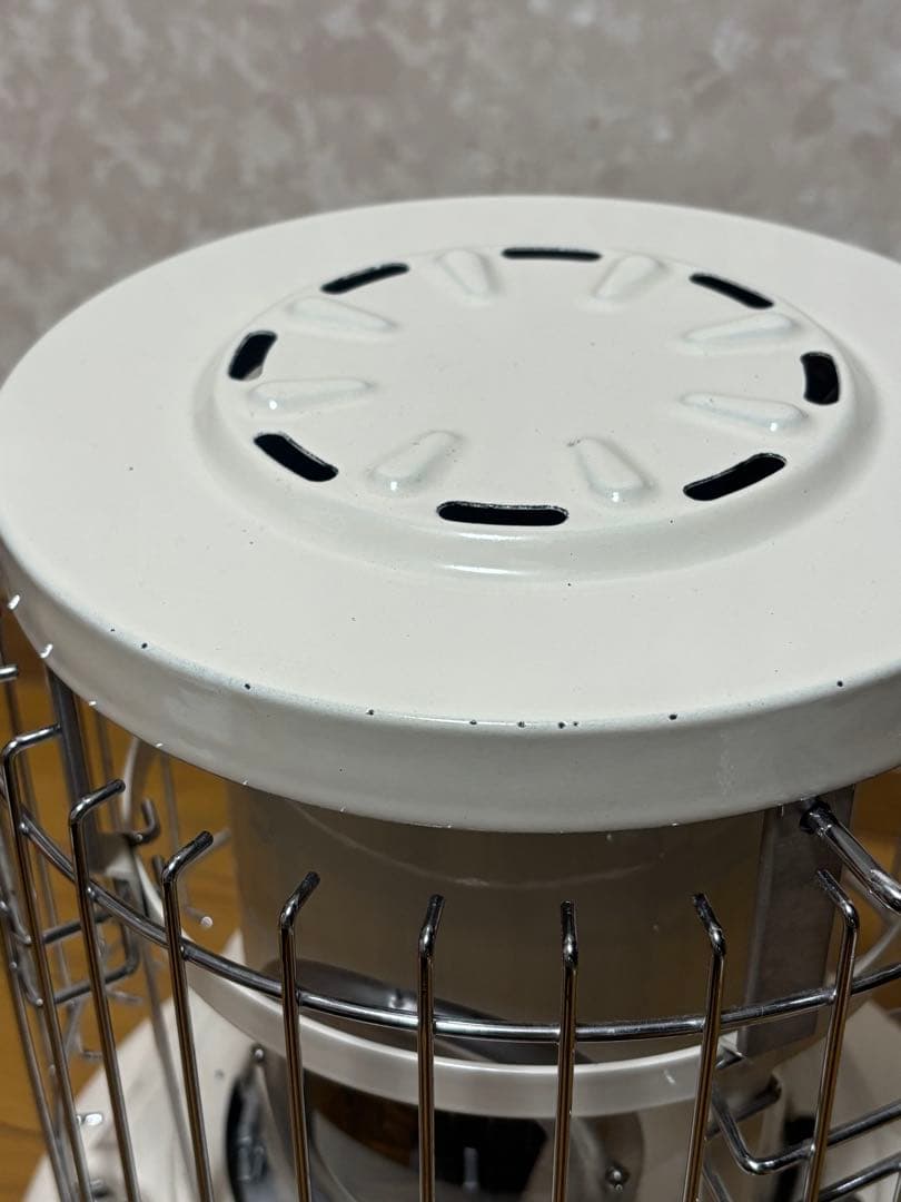 センゴクアラジン　ポータブルガスストーブ　ホワイト