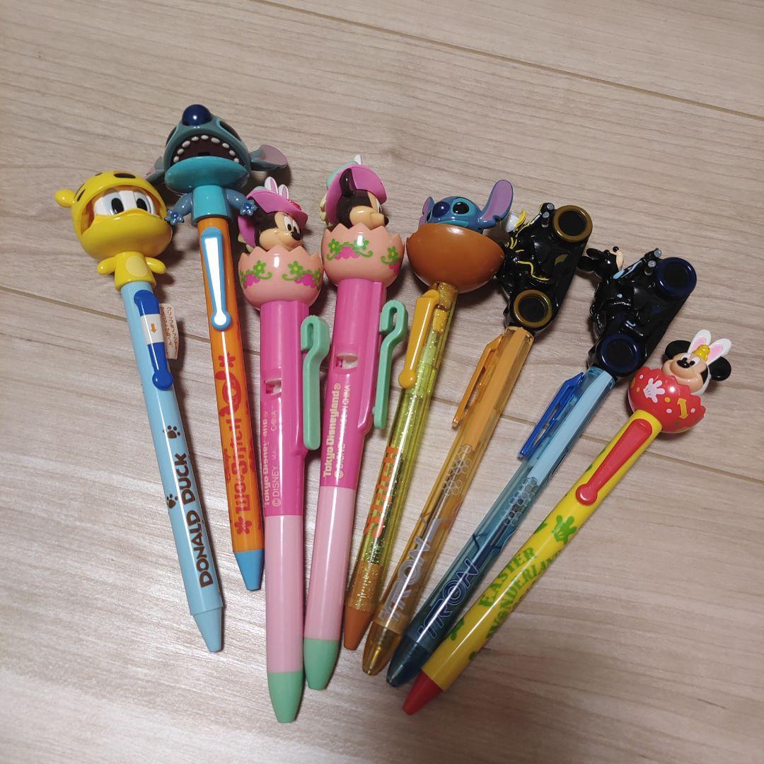 ディズニー　ビッグマスコット　ボールペンセット