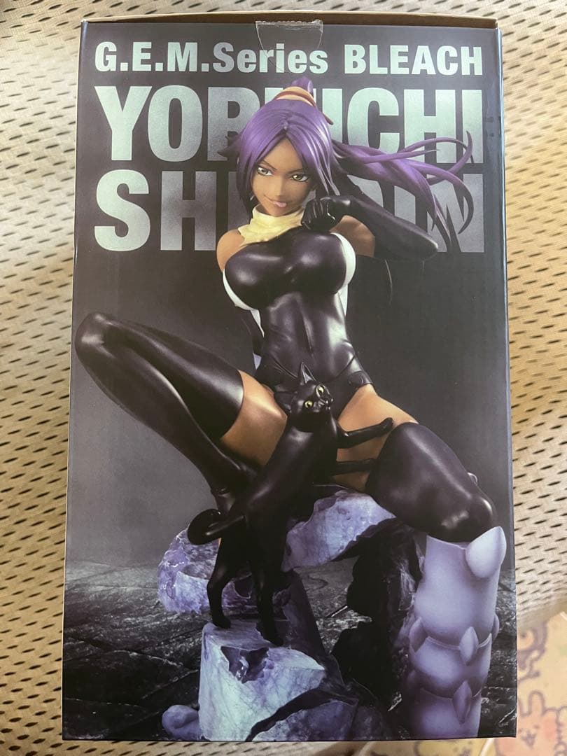 G.E.M.シリーズ BLEACH 四楓院夜一 破面篇 フィギュア メガハウス