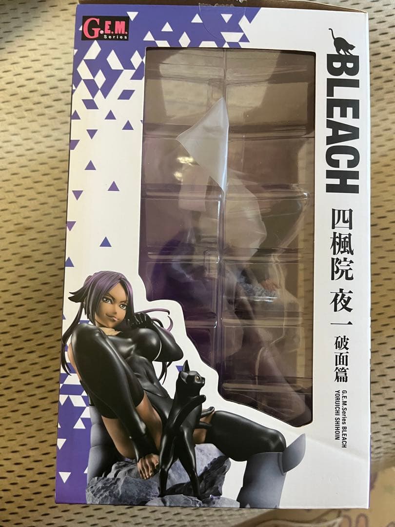 G.E.M.シリーズ BLEACH 四楓院夜一 破面篇 フィギュア メガハウス