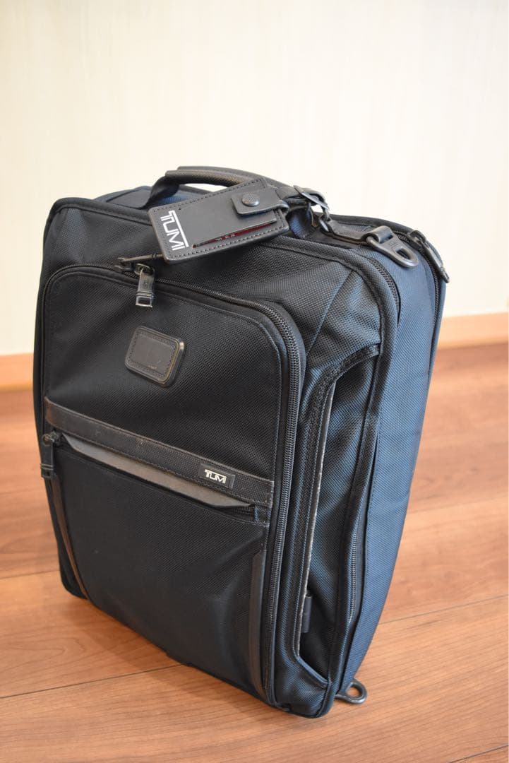 【SHIPS別注】TUMI:完全別注モデルALPHA 3ミッド3WAYバッグ