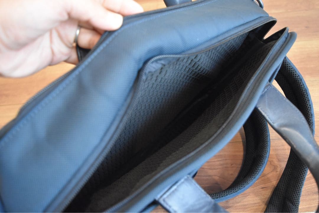 【SHIPS別注】TUMI:完全別注モデルALPHA 3ミッド3WAYバッグ