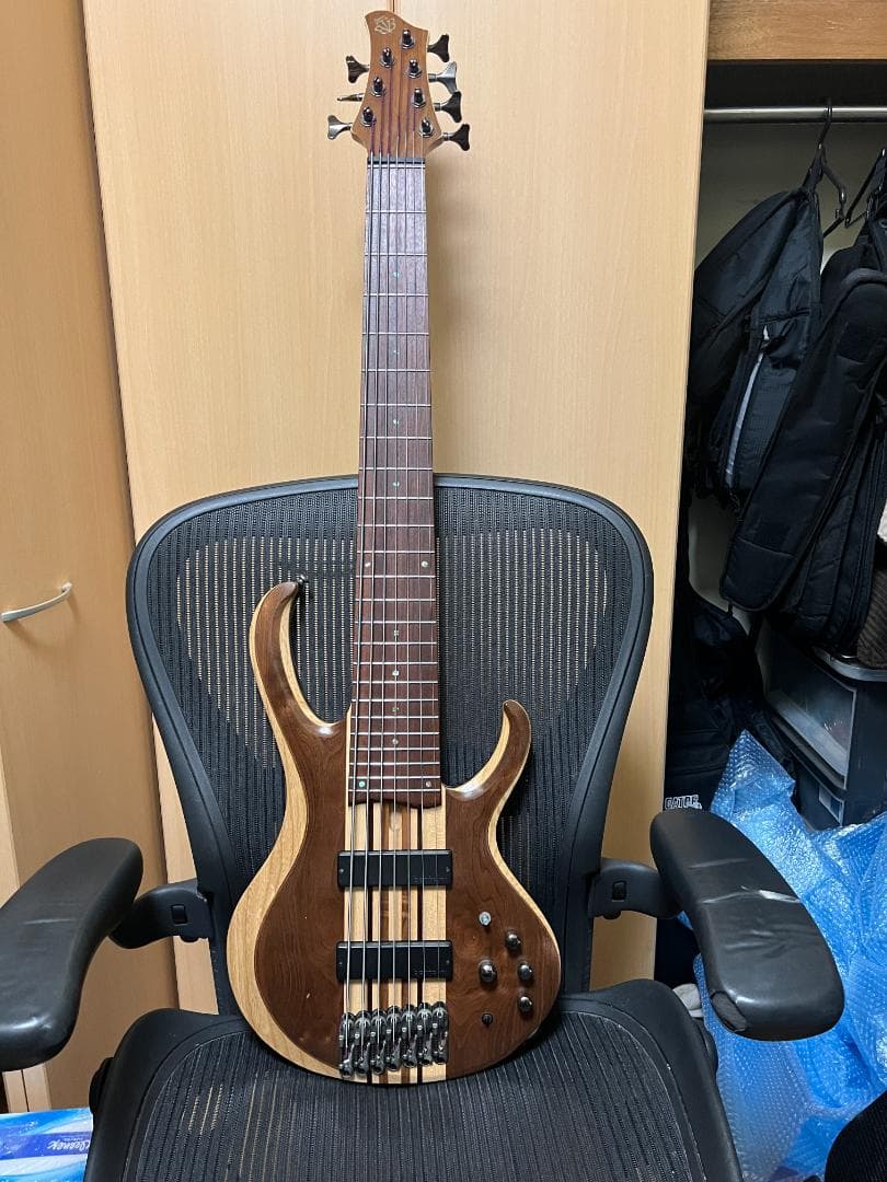 Ibanez BTB 747 ７弦　エレキベース ギグバッグ付き