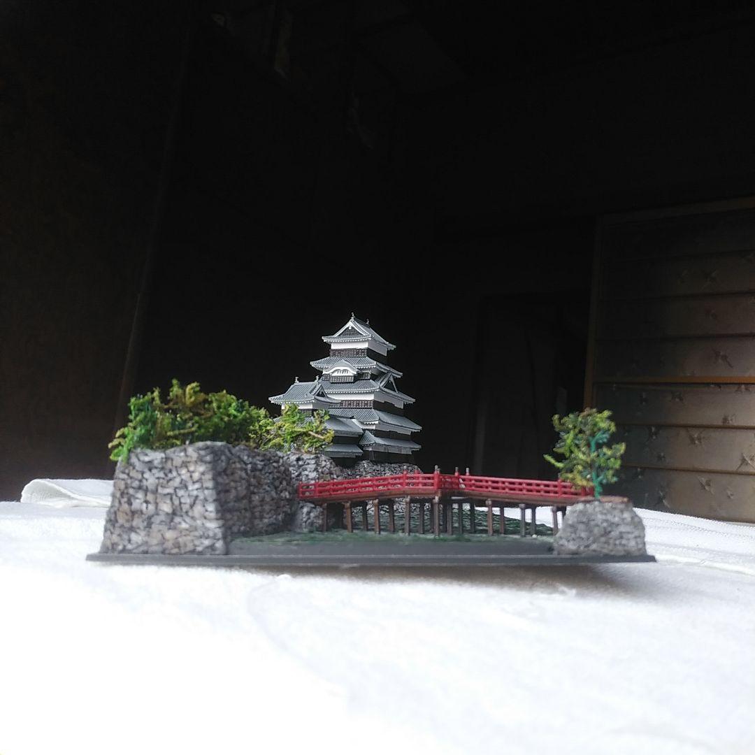 松本城 完成品1/150スケール 童友社製