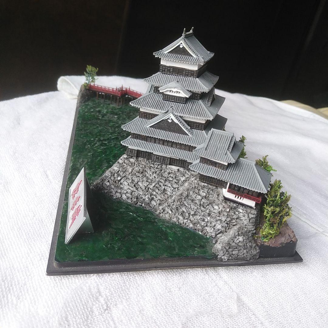 松本城 完成品1/150スケール 童友社製