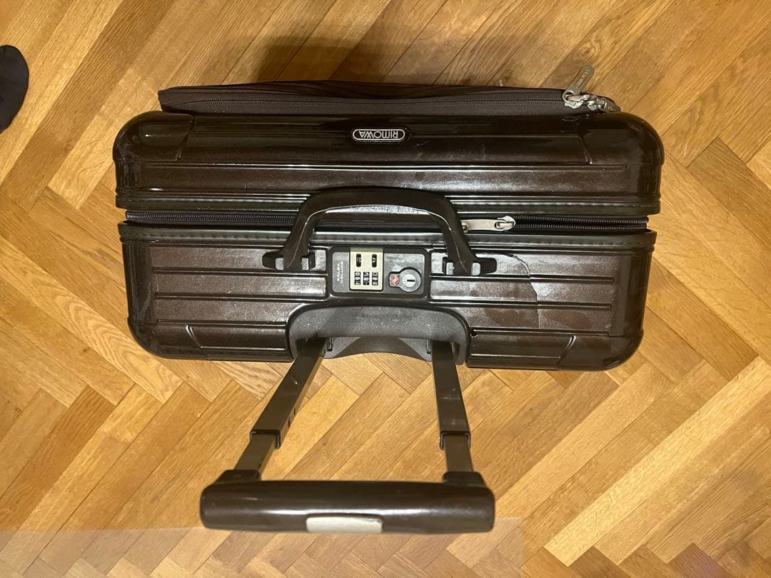RIMOWA キャリーケース ブラウン