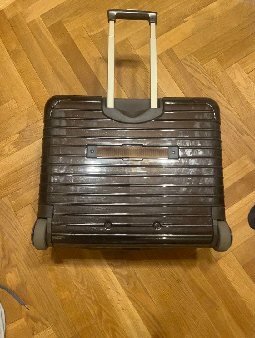 RIMOWA キャリーケース ブラウン