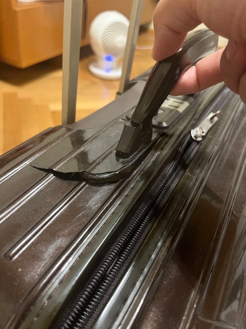 RIMOWA キャリーケース ブラウン