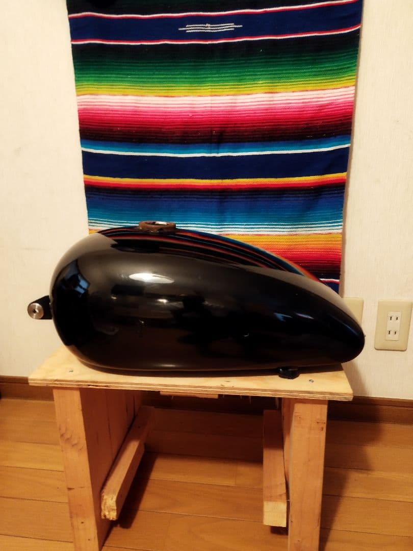 リジットスポーツスター用FXEタンク ゴキタン 〜2003年 ガソリンタンク