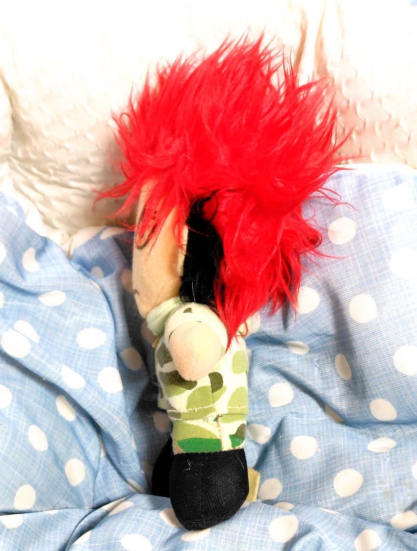 【入手困難】X-japan hide　初期版ぬいぐるみ&新品ラゲッジタグ　非売品