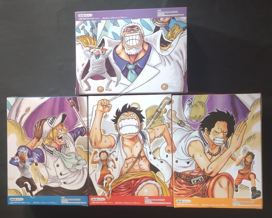 『希少』初回版、ワンピース~夢の一枚＃1~SPECIAL 4体セット