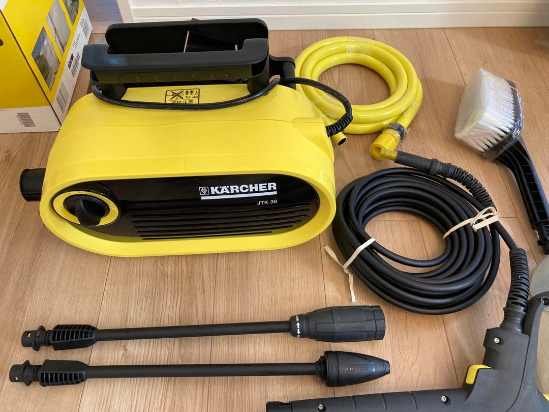 KARCHER 高圧洗浄機 JTK 38 本体　ケルヒャー　掃除