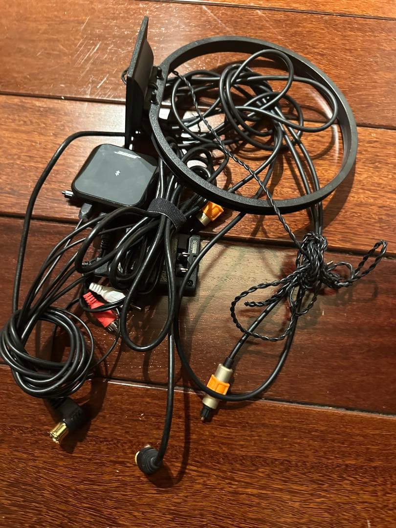 Bose SoundTouch サウンドバー、ウーハー、付属品