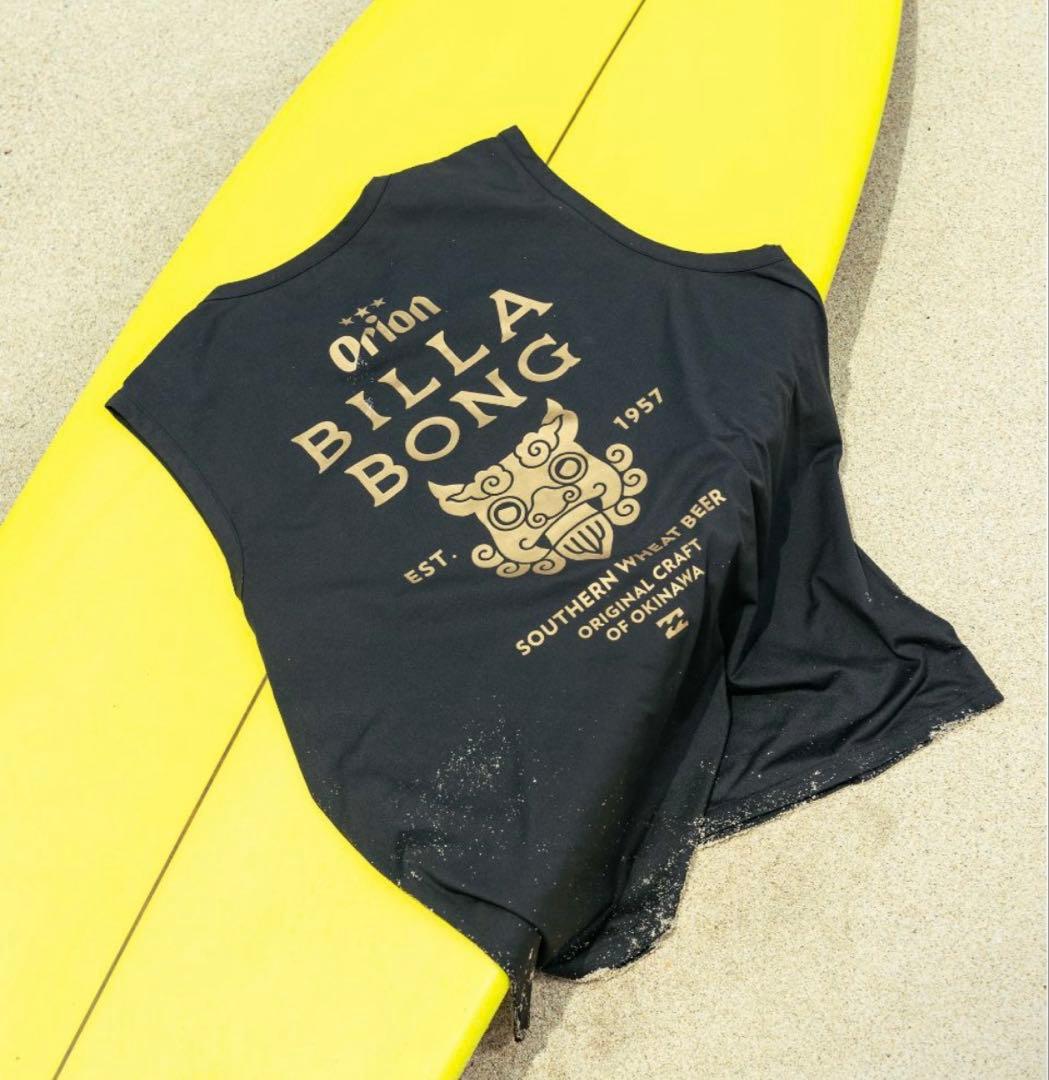 【新品・完売品】★BILLABONG × ORION SURF FLEX M
