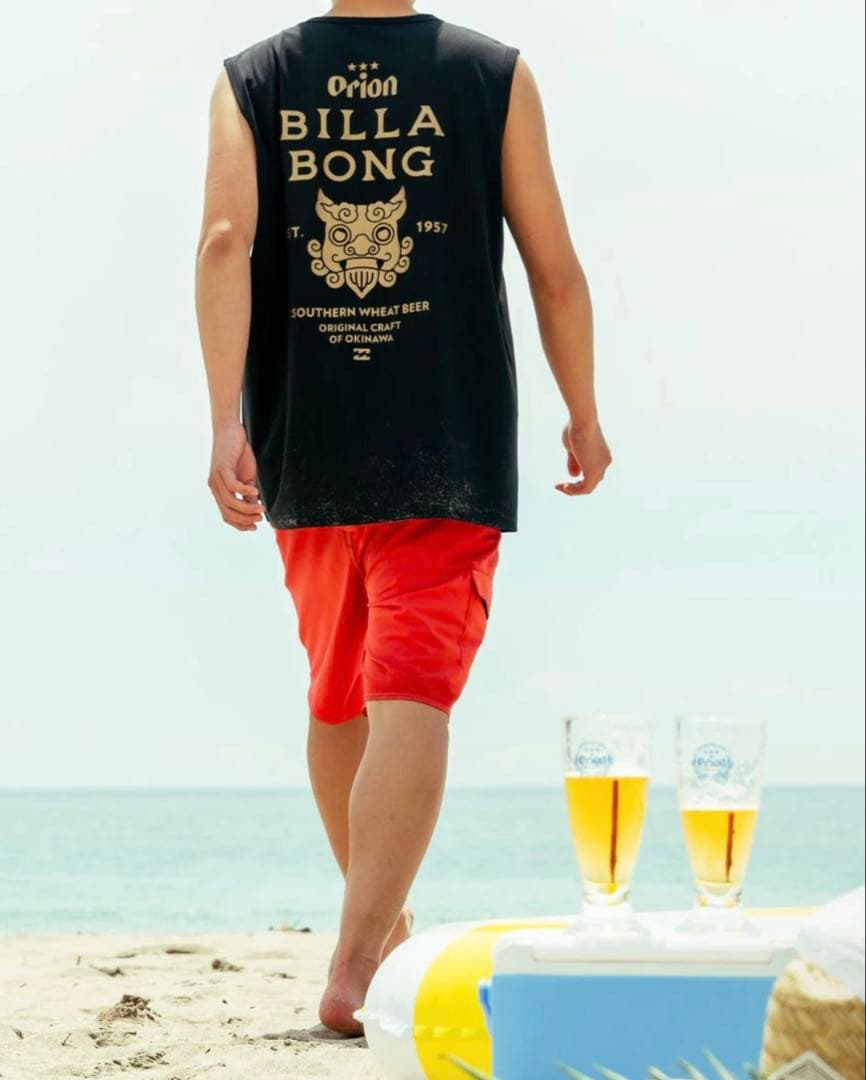 【新品・完売品】★BILLABONG × ORION SURF FLEX M