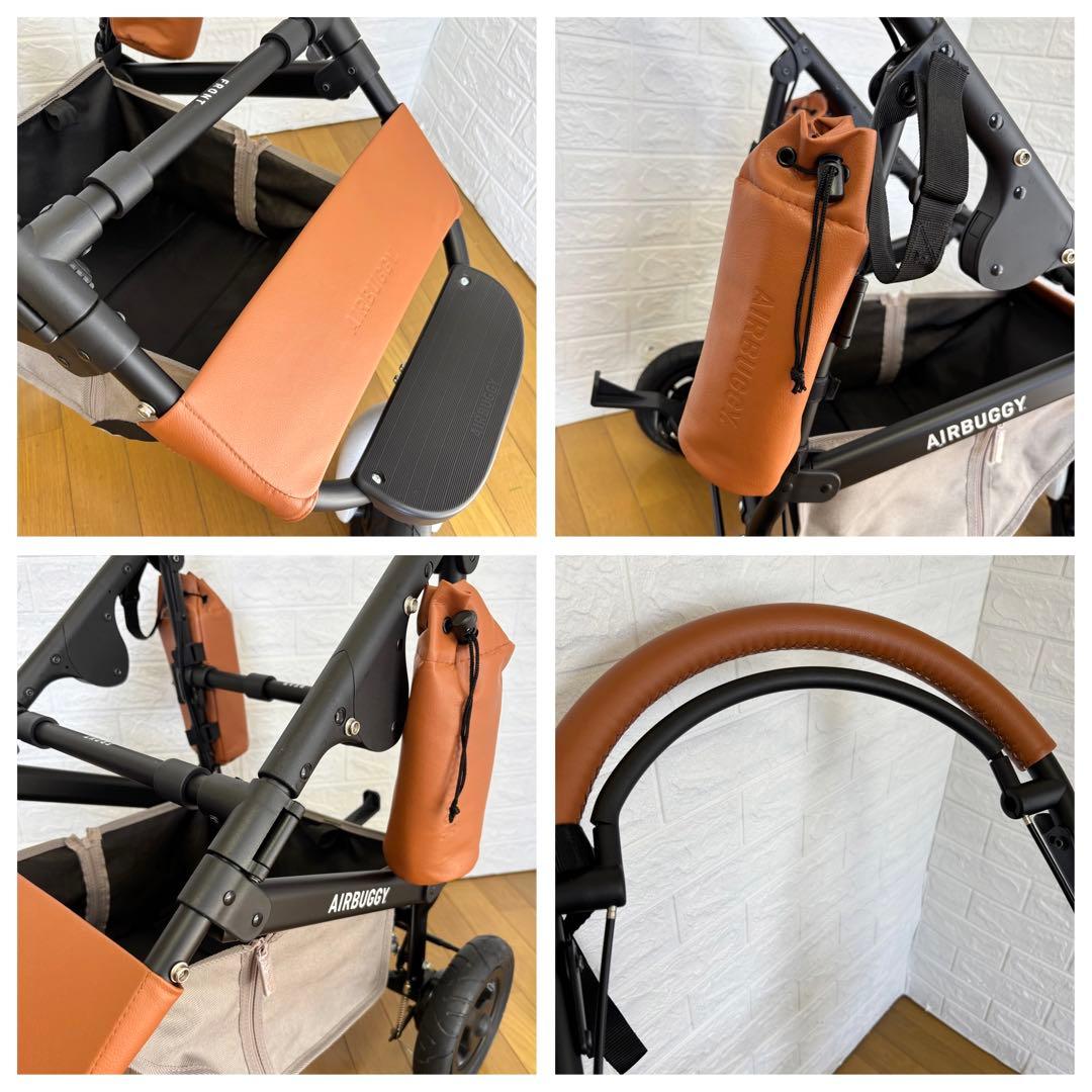 【極美品】　エアバギー ドーム3 ラージサイズ　ペットカート　リバーブルー