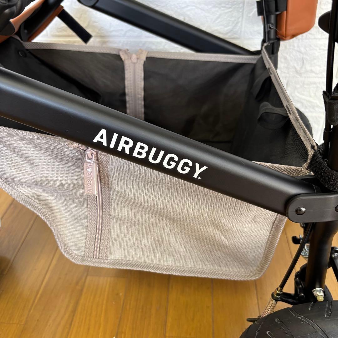 【極美品】　エアバギー ドーム3 ラージサイズ　ペットカート　リバーブルー