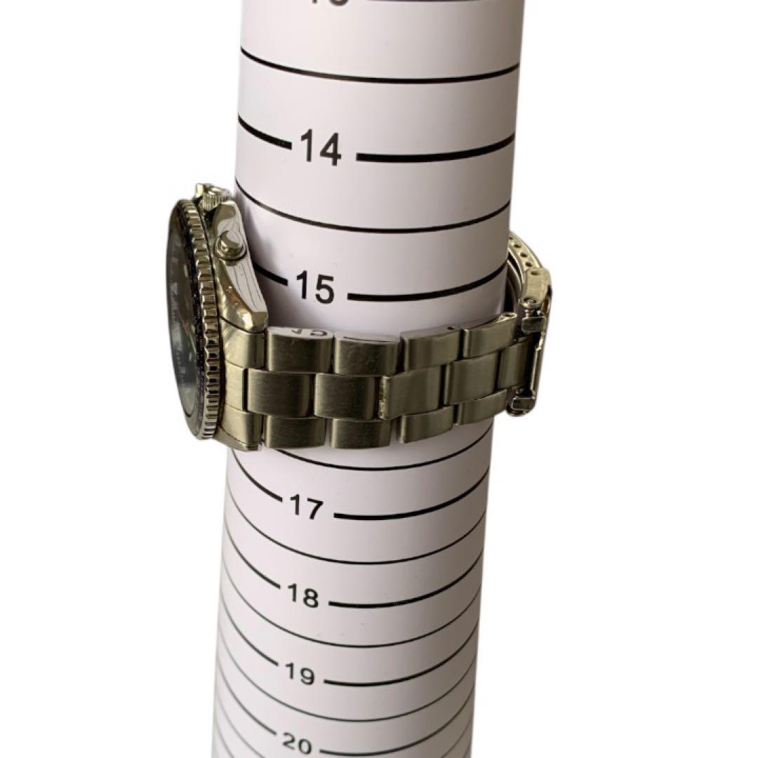 SEIKO フライトマスター クロノグラフ 7T92-0CF0 メンズ 稼働品