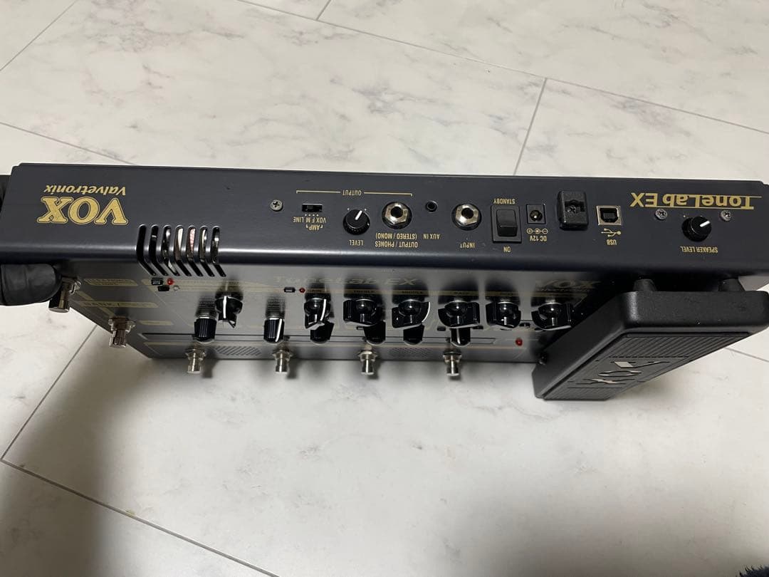 【動作確認済】VOX ToneLab EX ギターマルチエフェクター【ケース付】
