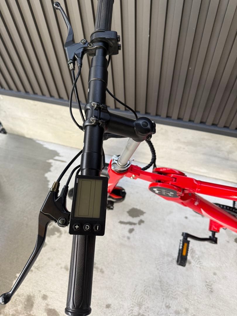 折りたたみ式電動アシスト自転車 BORNTORUN GX