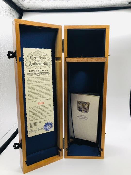  LOCHNAGAR Selected reserve 空瓶・空箱