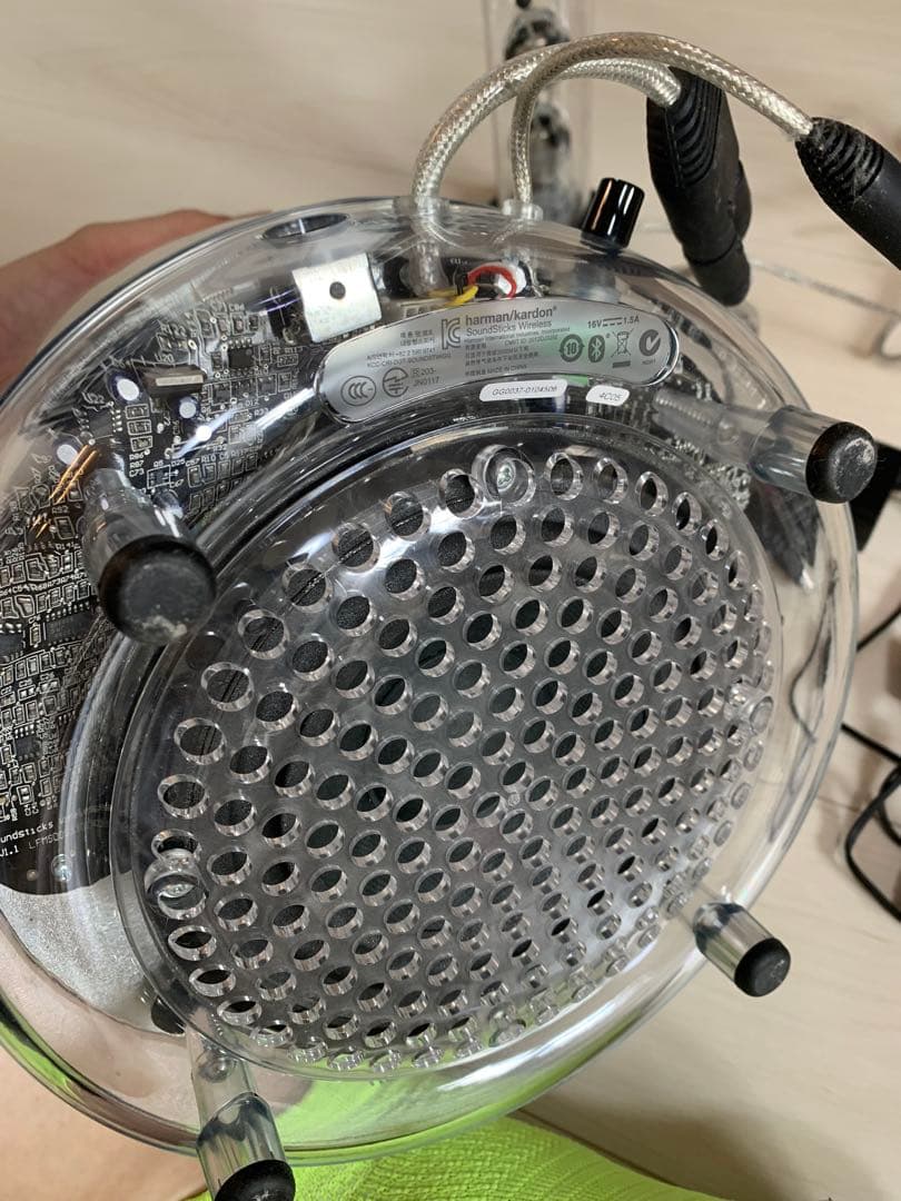 【音出し確認済】Harman Kardon SoundSticks スピーカー