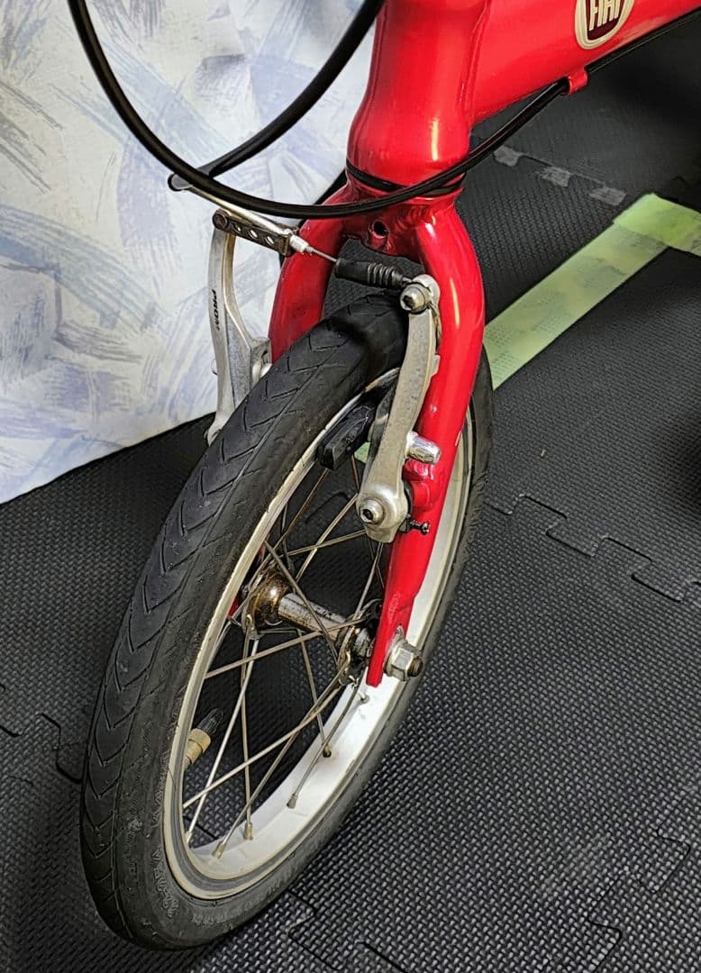 FIAT AL-FDB140 14インチ 折りたたみ自転車