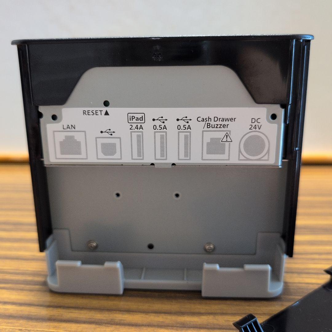 [中古]スター精密mC-Print3 レシートプリンターMCP31L BK