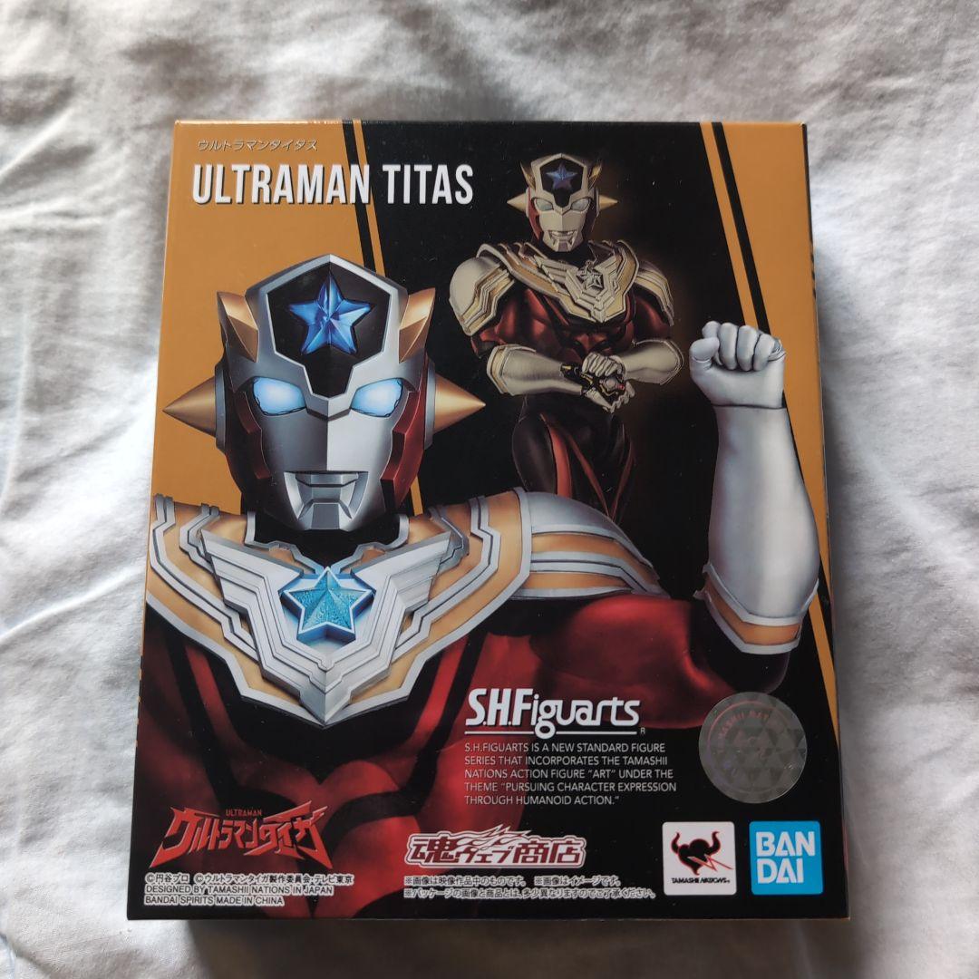 フィギュアーツ ウルトラマンタイタス
