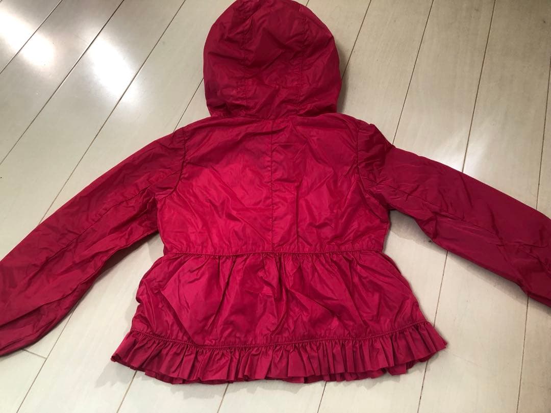 新宿伊勢丹モンクレール フリル ピンクジャケット98cm