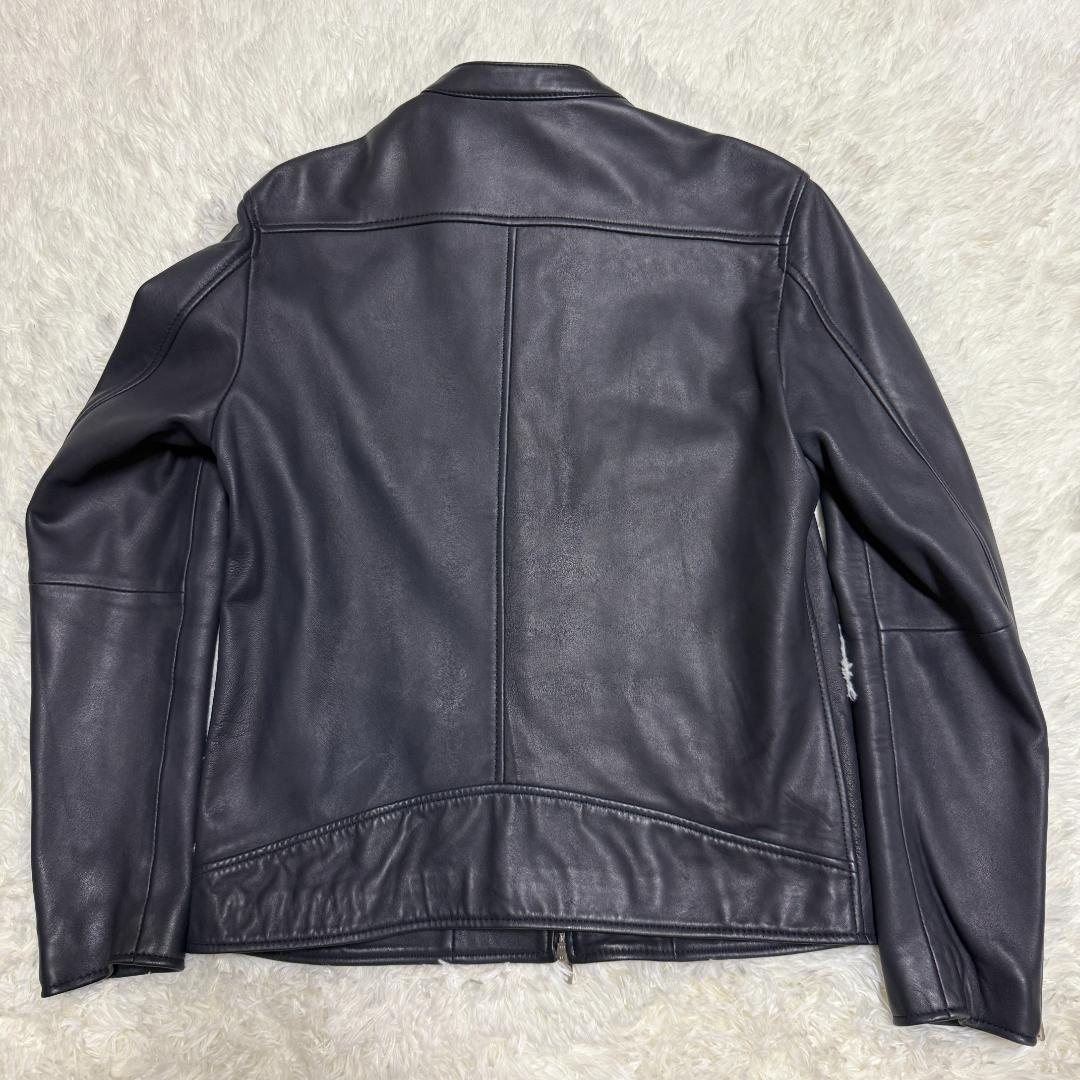 希少XL✨UNITED TOKYO シングルライダース レザージャケット