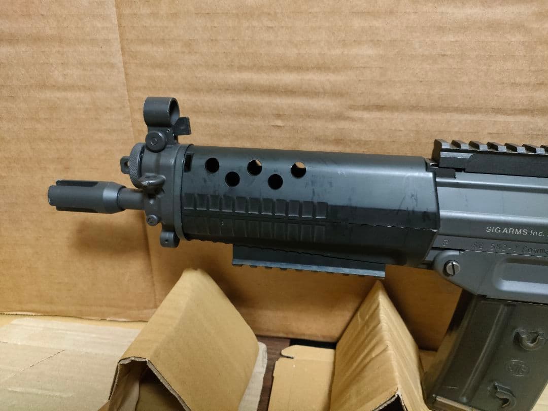 東京マルイ　電動ガン　SIG SG552 SEALS シグ552