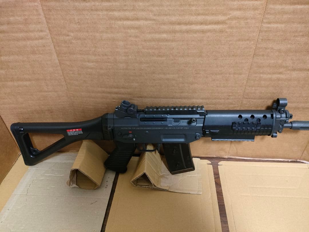 東京マルイ　電動ガン　SIG SG552 SEALS シグ552