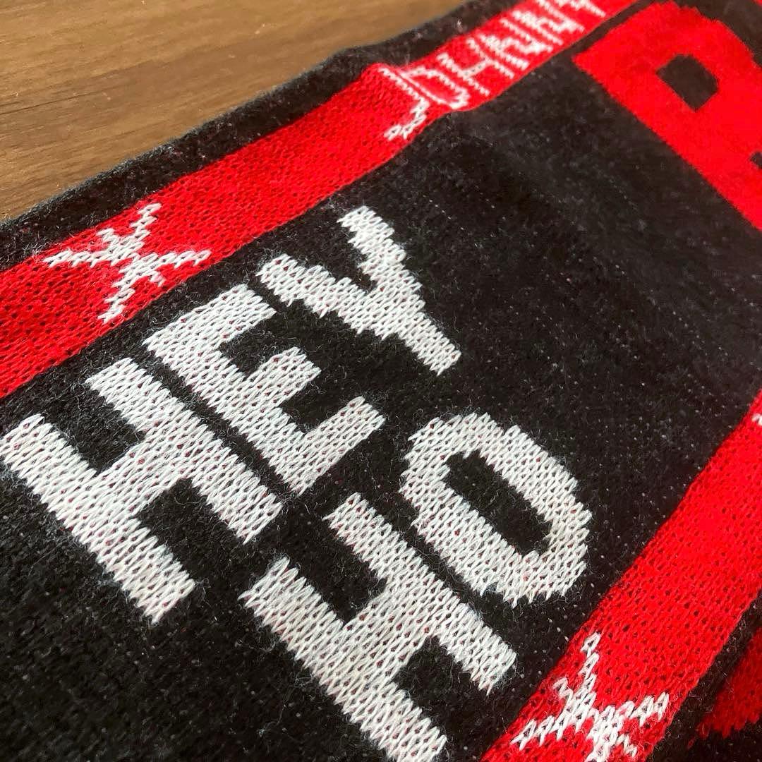 当時物 90's ツアー RAMONES ラモーンズ　マフラー ニット帽 レア