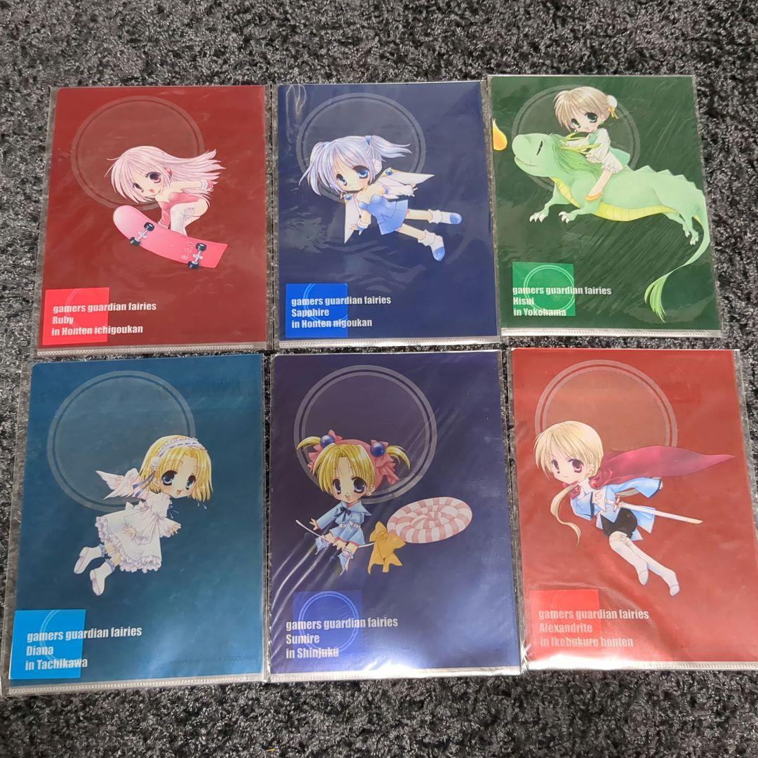 G.G.F 下敷き クリアファイル ノート 缶バッジセット