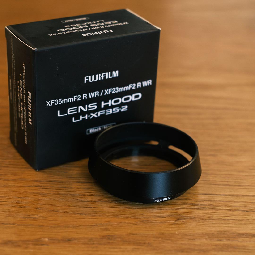 【美品】XF23mmF2 R WR 純正レンズフード付