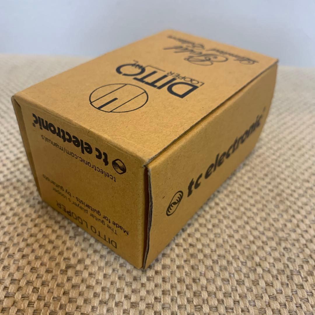 tc electronic / DITTO LOOPER 限定ゴールド