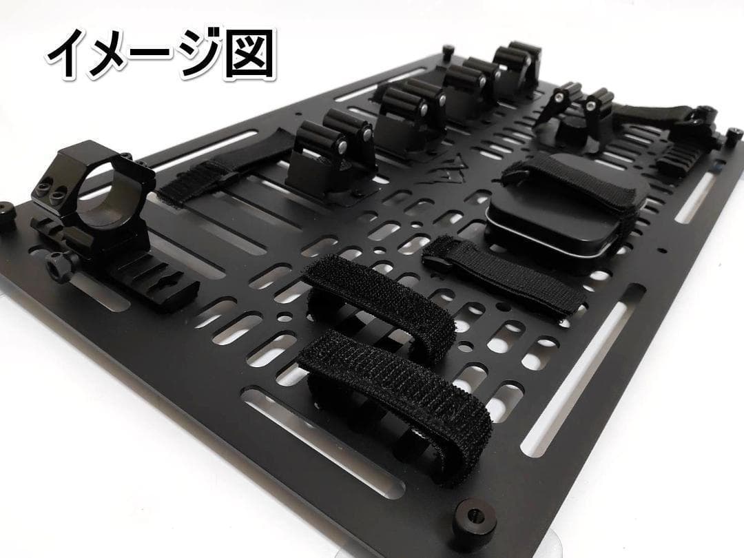 アルミコンテナ　50L　サイドパネル　前面センターパネル　キャンプ　アウトドア